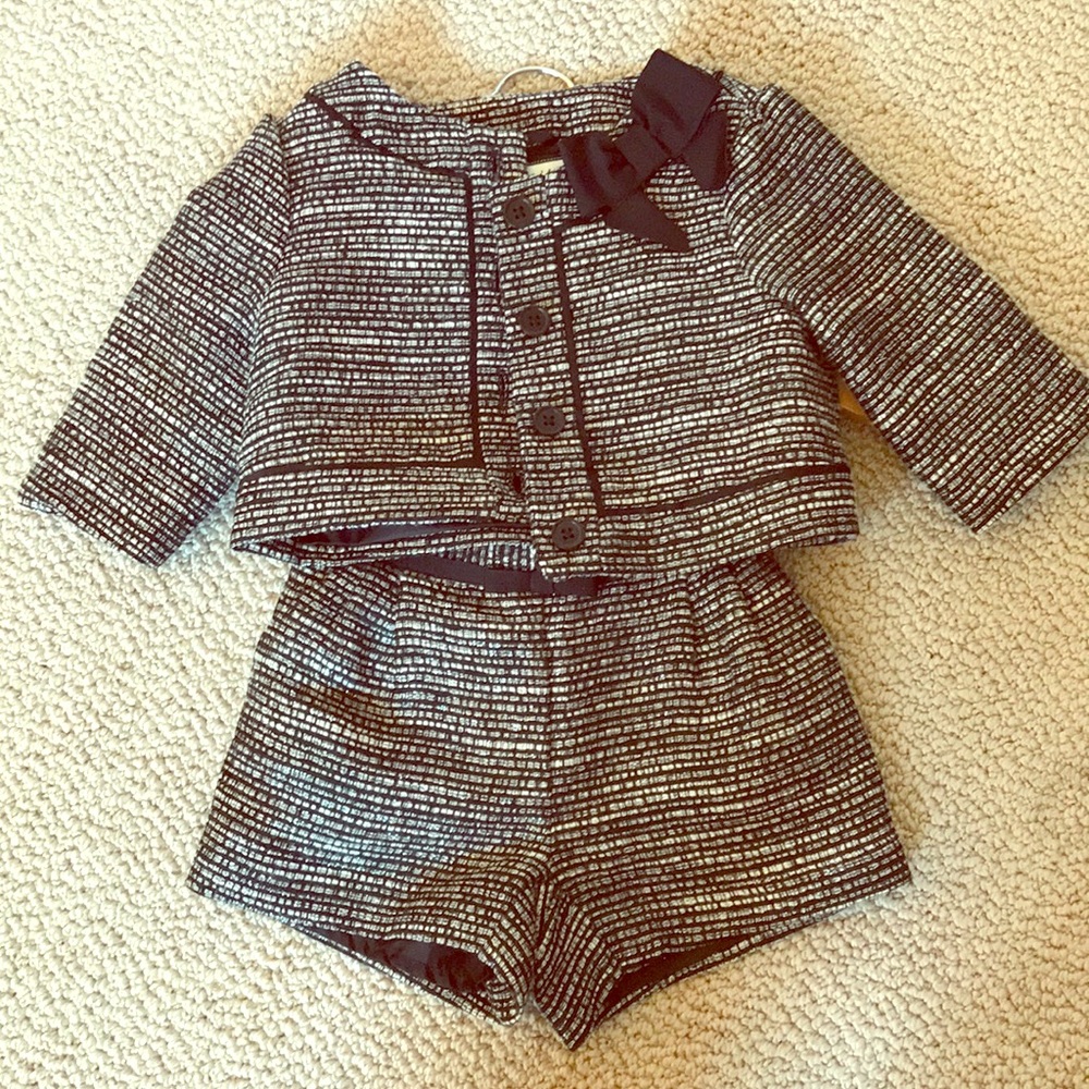 NWT Janie and jack two piece formal outfit